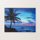 Hawaii-Strand-Puzzlespiel Puzzle (Horizontal)
