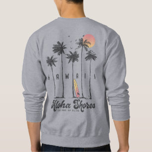Hawaii-Strand-Surfer-Sommerurlaub Sweatshirt