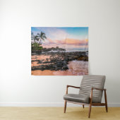 Hawaii-Strand-Tapisserie Wandteppich (Beispiel (Horizontal))