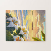 Hawaii-Strandszene Puzzle (Horizontal)