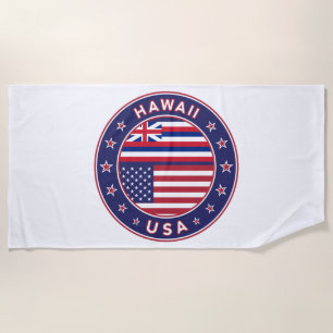 Hawaii Strandtuch