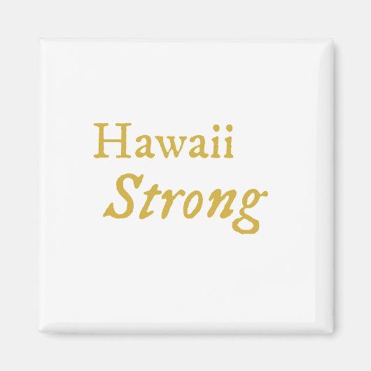 Hawaii Strong Magnet (Vorne)