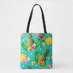 Hawaii Style Ananas Tote Bag Tasche<br><div class="desc">Schützen Sie unseren Planeten! Nutzen Sie unsere schönen und stilvollen Taschen anstelle von Plastiktüten.</div>