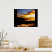 HAWAII SUGAR BEACH Plakat (Küche)
