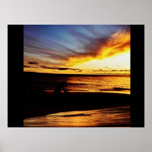 HAWAII SUGAR BEACH Plakat (Vorne)