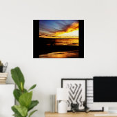 HAWAII SUGAR BEACH Plakat (Heimbüro)