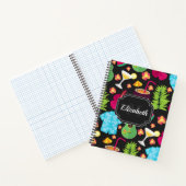 Hawaii Summer Pattern Notizblock (Innenseite)
