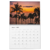 Hawaii Sunset 2023 Kalender (Mär 2027)