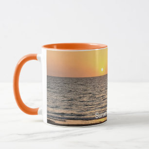 Hawaii Sunset Anpassbare Fotografie Tasse