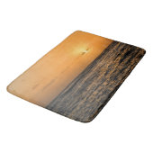 Hawaii Sunset Badematte (Schrägansicht)