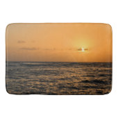 Hawaii Sunset Badematte (Vorderseite)