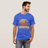 Hawaii Sunset Beach 1985 T-Shirt (Vorne ganz)