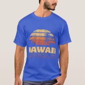 Hawaii Sunset Beach 1985 T-Shirt (Vorderseite)