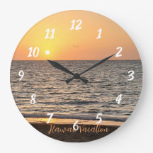 Hawaii Sunset Fotograf