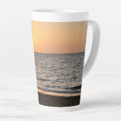 Hawaii Sunset Fotografie Latte Tasse (Rechte Ecke)