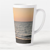 Hawaii Sunset Fotografie Latte Tasse (Rechts)