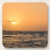 Hawaii Sunset Getränkeuntersetzer (Vorderseite)