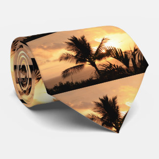 Hawaii Sunset Men's Necktie Krawatte