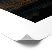 Hawaii Sunset Poster (Ecke)