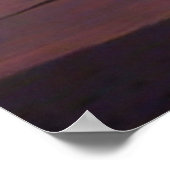 Hawaii Sunset Poster (Ecke)