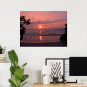 Hawaii Sunset Poster (Heimbüro)