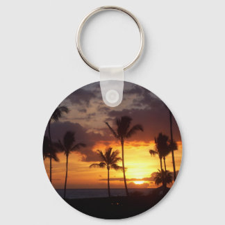 Hawaii Sunset Schlüsselanhänger