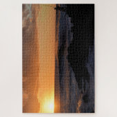 Hawaii Sunset Surf Fishing - 20x30 - 1014 Stk. Puzzle (Vertikal)