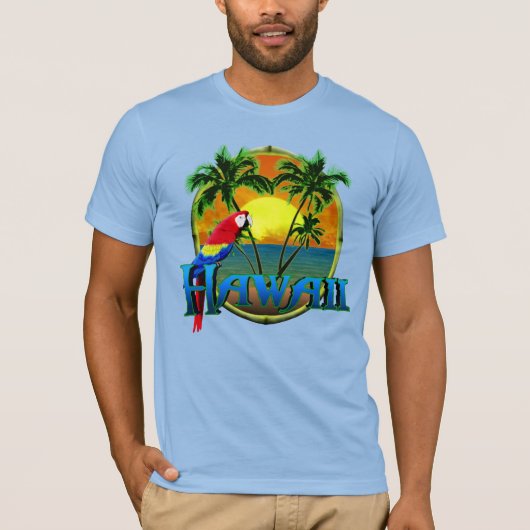 Hawaii Sunset T-Shirt (Vorderseite)