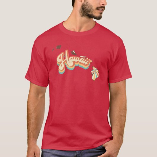 Hawaii Sunset T-Shirt (Vorderseite)