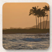 Hawaii Sunset Untersetzer (Vorderseite)