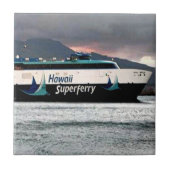 Hawaii Superferry Fliese (Vorderseite)