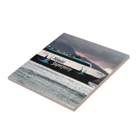 Hawaii Superferry Fliese (Seite)