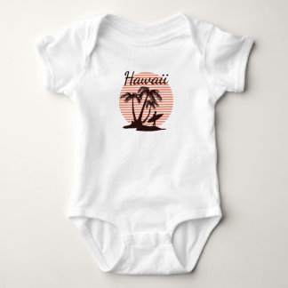 Hawaii Surf Baby Strampler