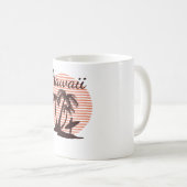 Hawaii Surf Kaffeetasse (VorderseiteRechts)