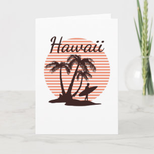 Hawaii Surf Karte