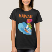 Hawaii Surf T-Shirt (Vorderseite)