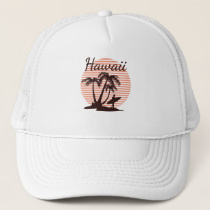 Hawaii Surf Truckerkappe