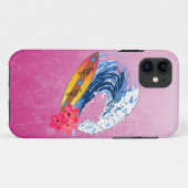 Hawaii-Surfen Case-Mate iPhone Hülle (Rückseite (Horizontal))