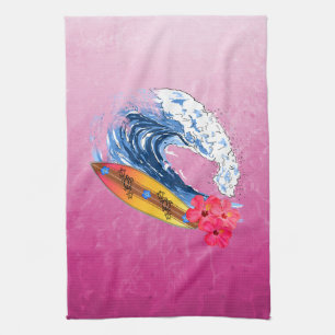 Hawaii-Surfen Handtuch