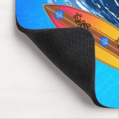 Hawaii-Surfen Mousepad (Ecke)