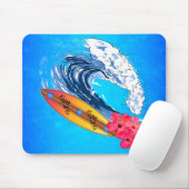 Hawaii-Surfen Mousepad (Mit Mouse)