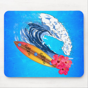 Hawaii-Surfen Mousepad