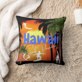 Hawaii Surfen Strand Babe Kissen