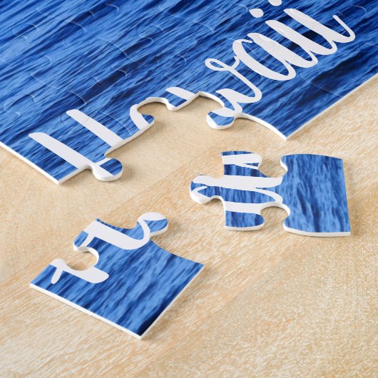 Hawaii Surfer Jigsaw Puzzle Geschenk (Seite)