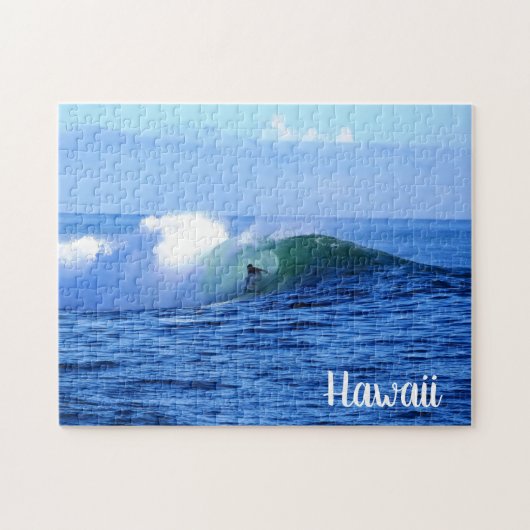 Hawaii Surfer Jigsaw Puzzle Geschenk (Horizontal)
