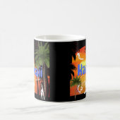 Hawaii Surfer-Typ Kaffeetasse (Mittel)
