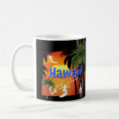 Hawaii Surfer-Typ Kaffeetasse (Links)