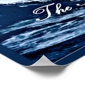 Hawaii, Surferparadies, Vintage Reiseplakat Poster (Ecke)