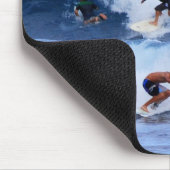 Hawaii Surfers Mousepad (Ecke)
