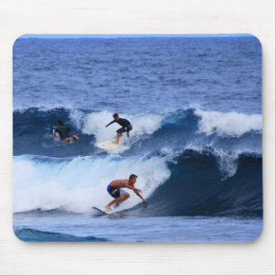 Hawaii Surfers Mousepad